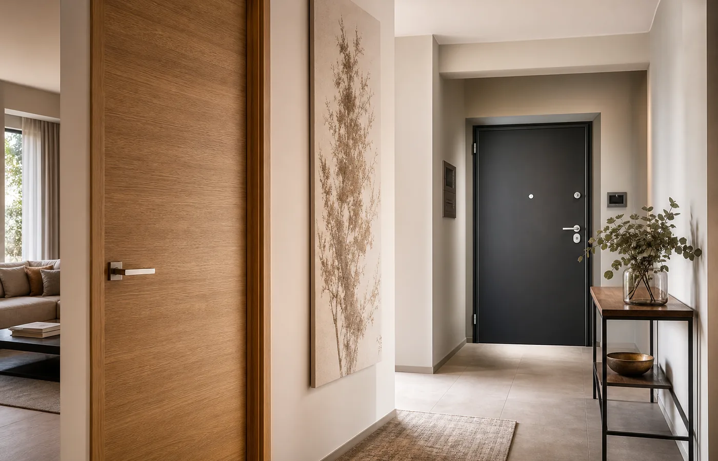 Porte interne e porte blindate RD EDILE Alba