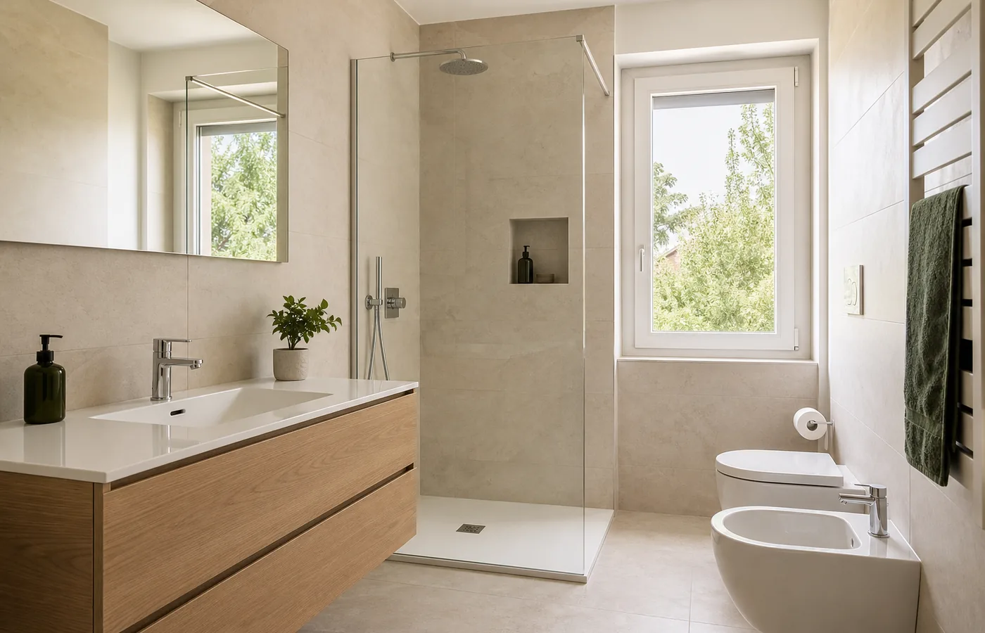 Rifacimento bagno completo RD EDILE Alba