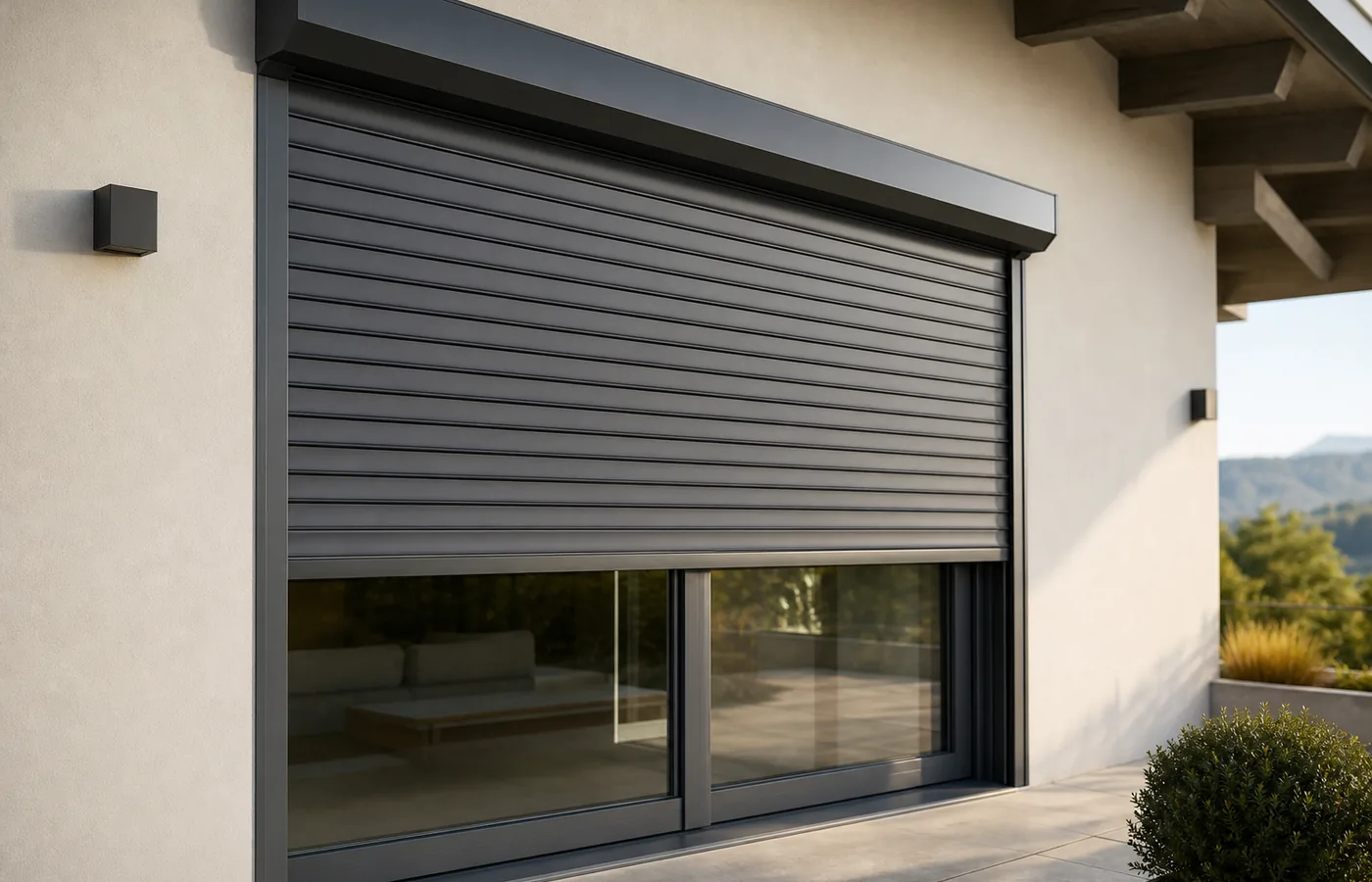 Tapparelle in PVC e alluminio su misura RD EDILE