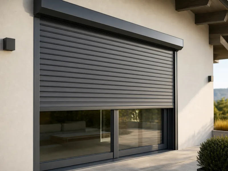 Tapparelle in PVC e alluminio